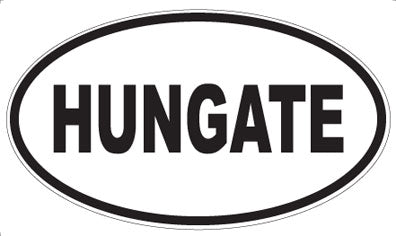 HUNGATE - Oval Magnet