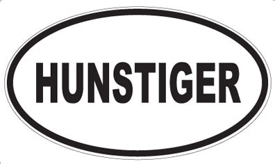 HUNSTIGER - Oval Magnet