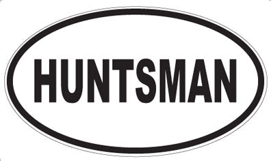 HUNTSMAN - Oval Magnet