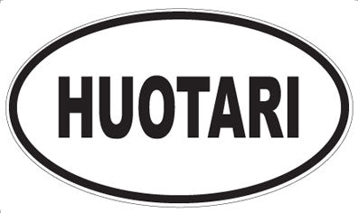HUOTARI - Oval Magnet