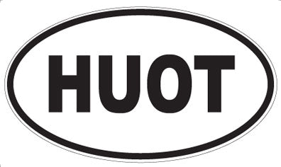 HUOT - Oval Magnet