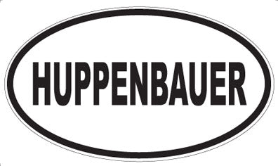 HUPPENBAUER - Oval Magnet