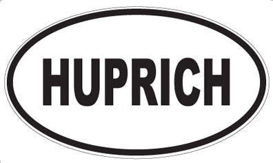 HUPRICH - Oval Magnet