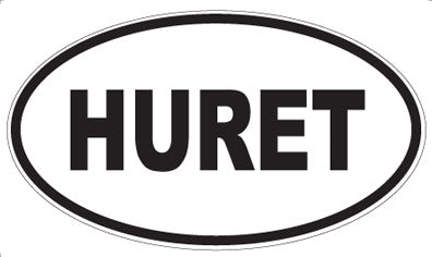 HURET - Oval Magnet