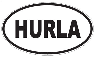 HURLA - Oval Magnet