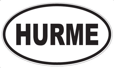 HURME - Oval Magnet
