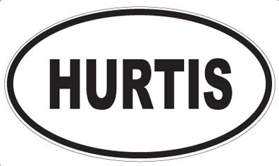 HURTIS - Oval Magnet