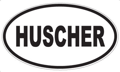 HUSCHER - Oval Magnet