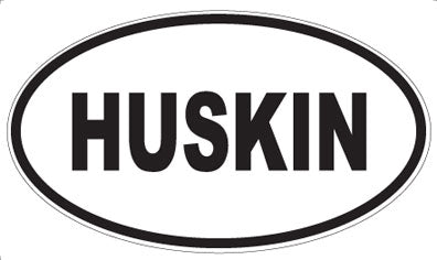 HUSKIN - Oval Magnet
