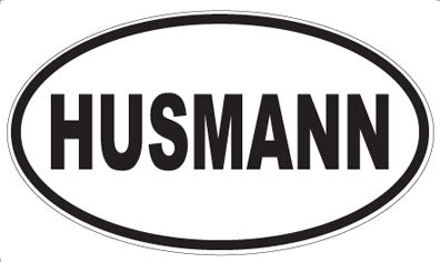 HUSMANN - Oval Magnet