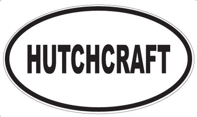 HUTCHCRAFT - Oval Magnet