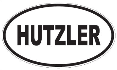 HUTZLER - Oval Magnet