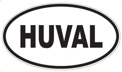 HUVAL - Oval Magnet