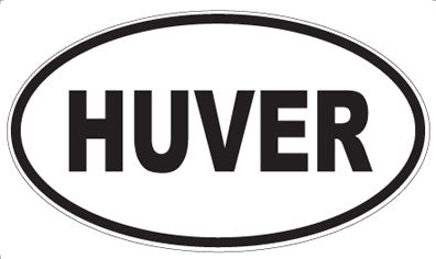 HUVER - Oval Magnet