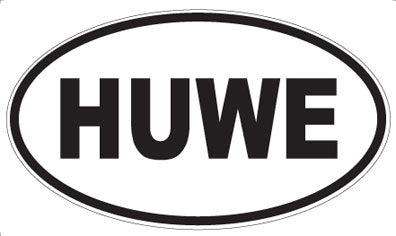 HUWE - Oval Magnet