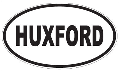 HUXFORD - Oval Magnet
