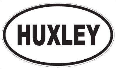 HUXLEY - Oval Magnet
