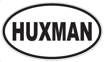 HUXMAN - Oval Magnet