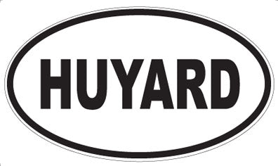 HUYARD - Oval Magnet