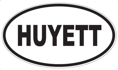 HUYETT - Oval Magnet