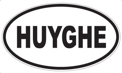 HUYGHE - Oval Magnet