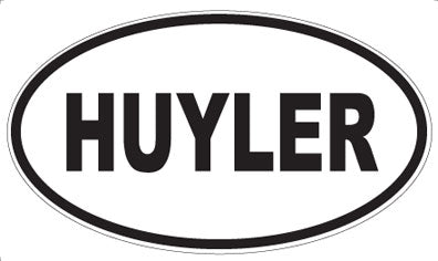 HUYLER - Oval Magnet