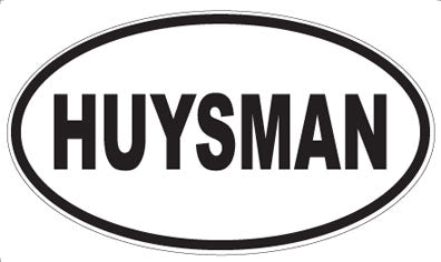 HUYSMAN - Oval Magnet