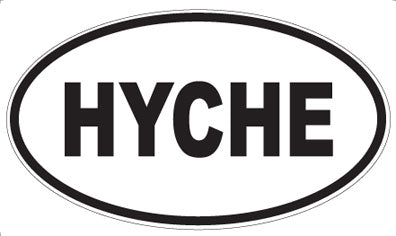 HYCHE - Oval Magnet