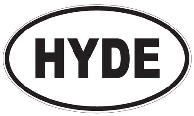 HYDE - Oval Magnet