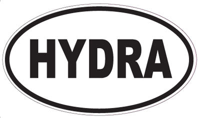 HYDRA - Oval Magnet
