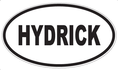 HYDRICK - Oval Magnet