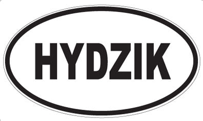 HYDZIK - Oval Magnet