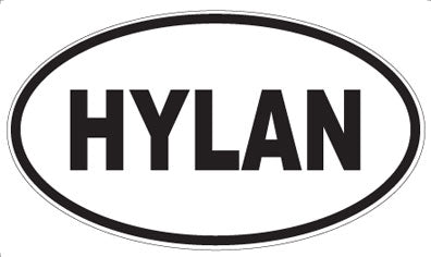 HYLAN - Oval Magnet