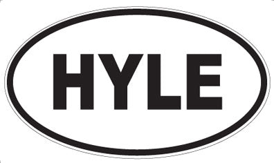 HYLE - Oval Magnet