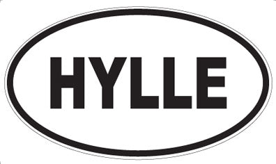 HYLLE - Oval Magnet