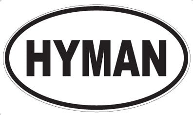 HYMAN - Oval Magnet