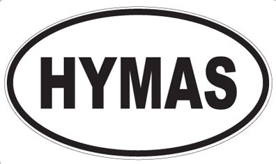 HYMAS - Oval Magnet