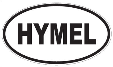 HYMEL - Oval Magnet