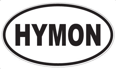 HYMON - Oval Magnet