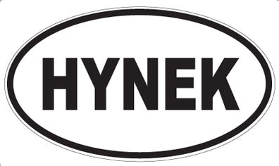 HYNEK - Oval Magnet