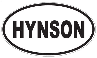 HYNSON - Oval Magnet