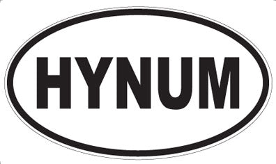 HYNUM - Oval Magnet