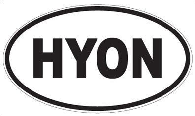 HYON - Oval Magnet