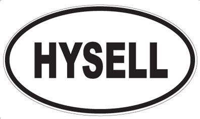 HYSELL - Oval Magnet