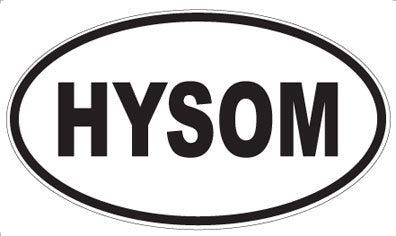 HYSOM - Oval Magnet