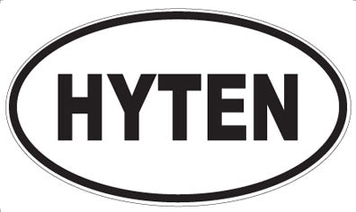 HYTEN - Oval Magnet