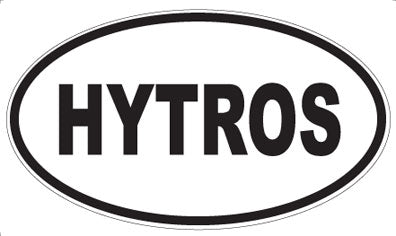 HYTROS - Oval Magnet