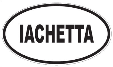 IACHETTA - Oval Magnet