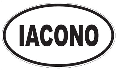IACONO - Oval Magnet