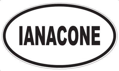 IANACONE - Oval Magnet